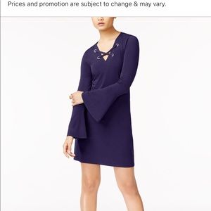 Michael Kors XL NWT purple dress